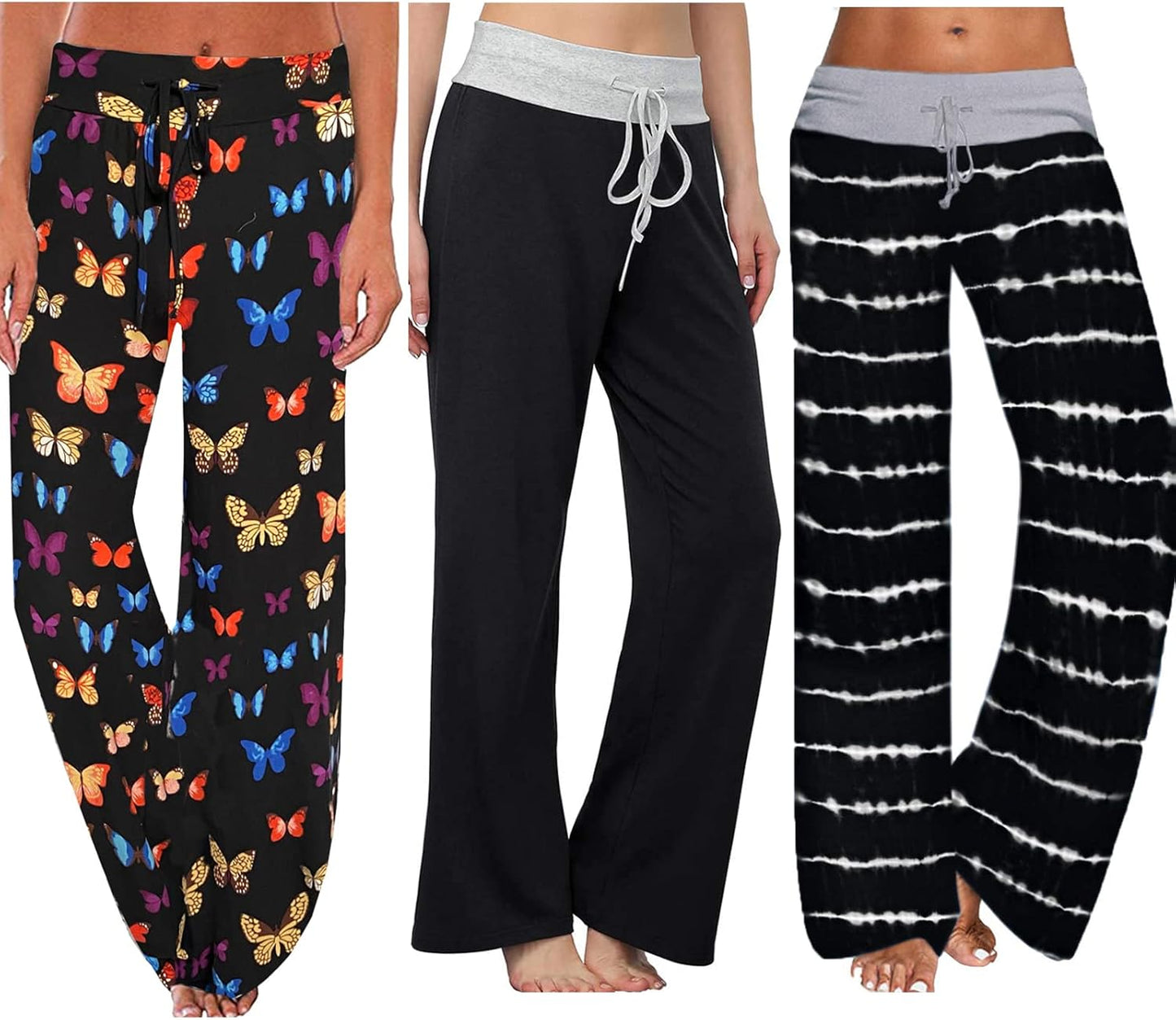 iniber Women's Comfy Pajama Pants for Stylish Relaxation