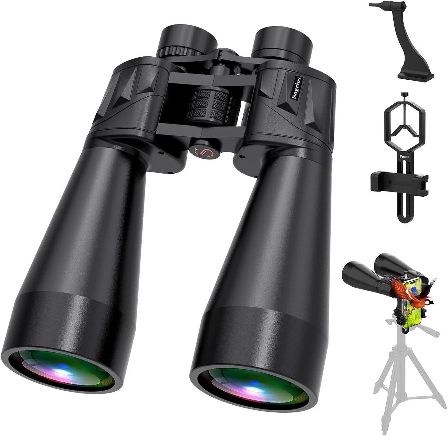 18x70 Binoculars for Adults - High Powered Viewing Experience