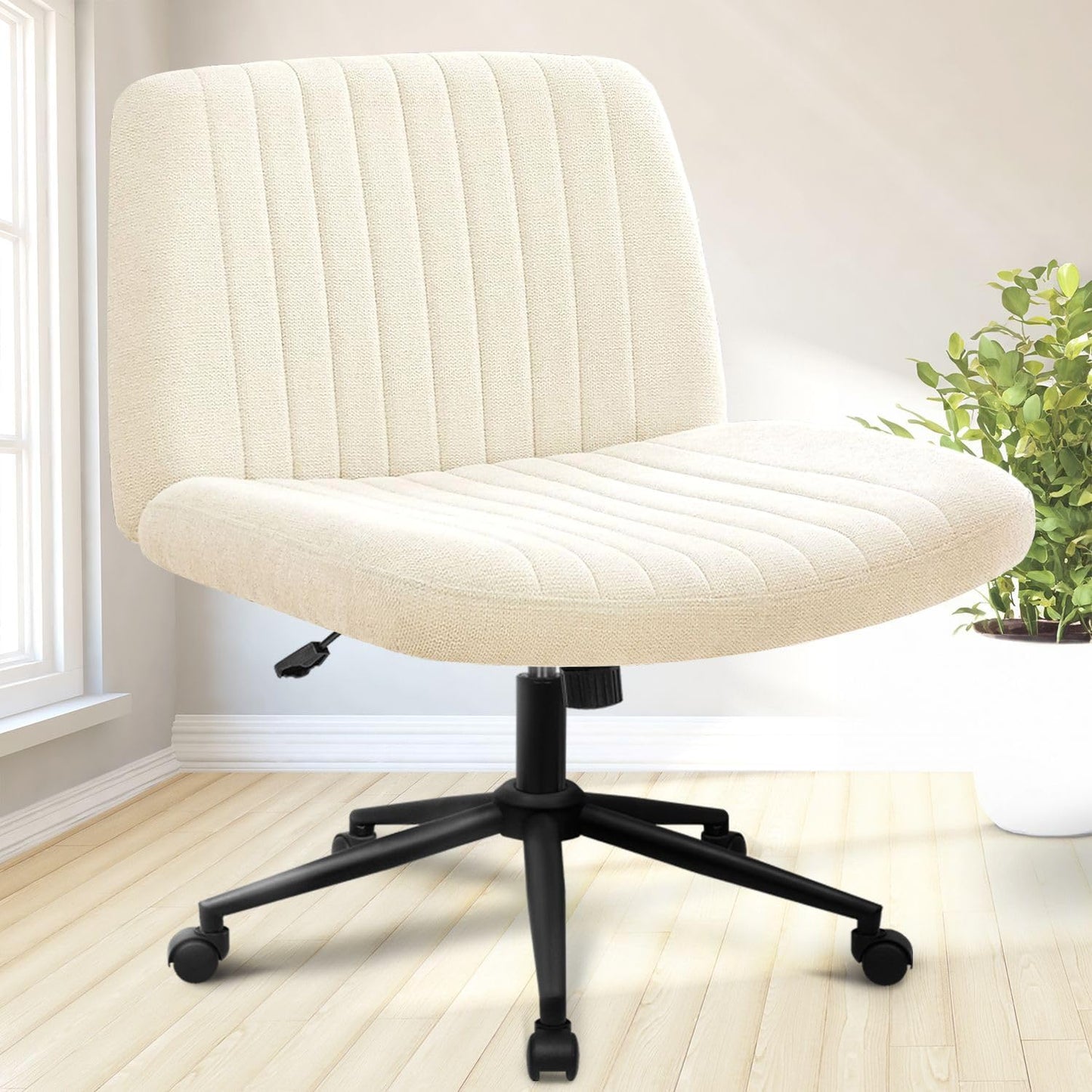 NEO CHAIR Criss Cross Chair with Wheels for Home Office