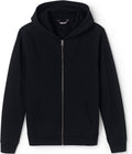 Lands' End Adult Zip Front Sweatshirt - Classic Comfort