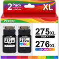 PG-275XL CL-276XL Compatible Ink Cartridges - Reliable Replacement