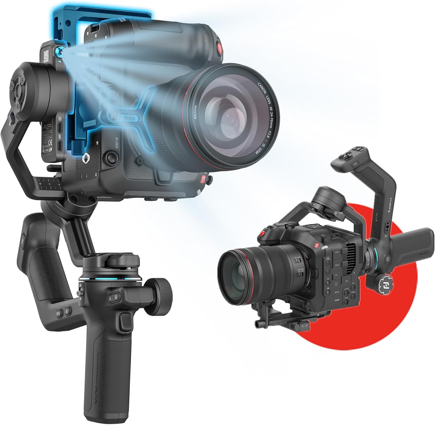 FeiyuTech SCORP-C2 Gimbal Stabilizer for DSLR and Mirrorless