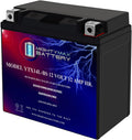 Mighty Max Battery YTX14L-BS 12V 12AH Rechargeable SLA Battery