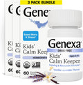 Genexa Kid's Calm Keeper Stress Relief for Kids - 180 Chewable Tablets