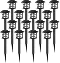 GIGALUMI Solar Outdoor Lights for Garden and Pathway Use