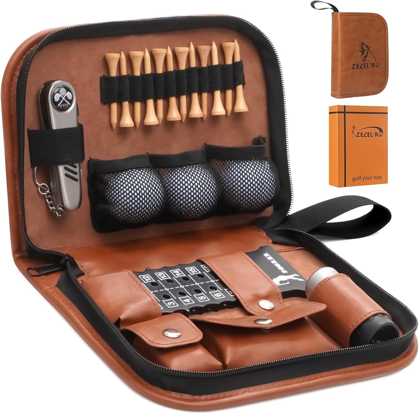 Complete Golf Accessory Set for All Skill Levels!