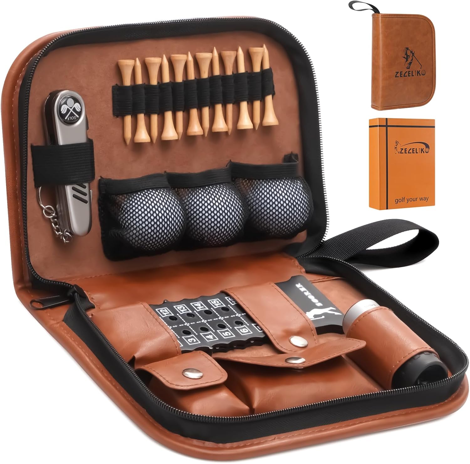 Complete Golf Accessory Set for All Skill Levels!
