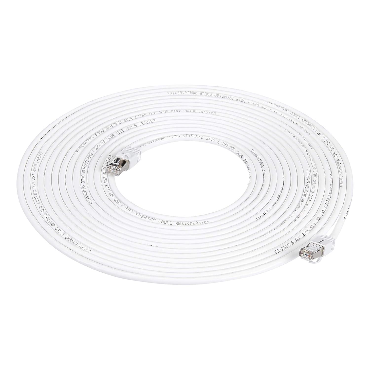 High-Speed RJ45 Cat 7 Ethernet Cable for Fast Internet Connection