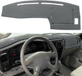 Dash Cover Mat Custom Fit for Toyota Tacoma 1998-2004 - Dark Gray