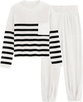 PRETTYGARDEN Two Piece Sweater Set for Women - Cozy Fall Tracksuit 2