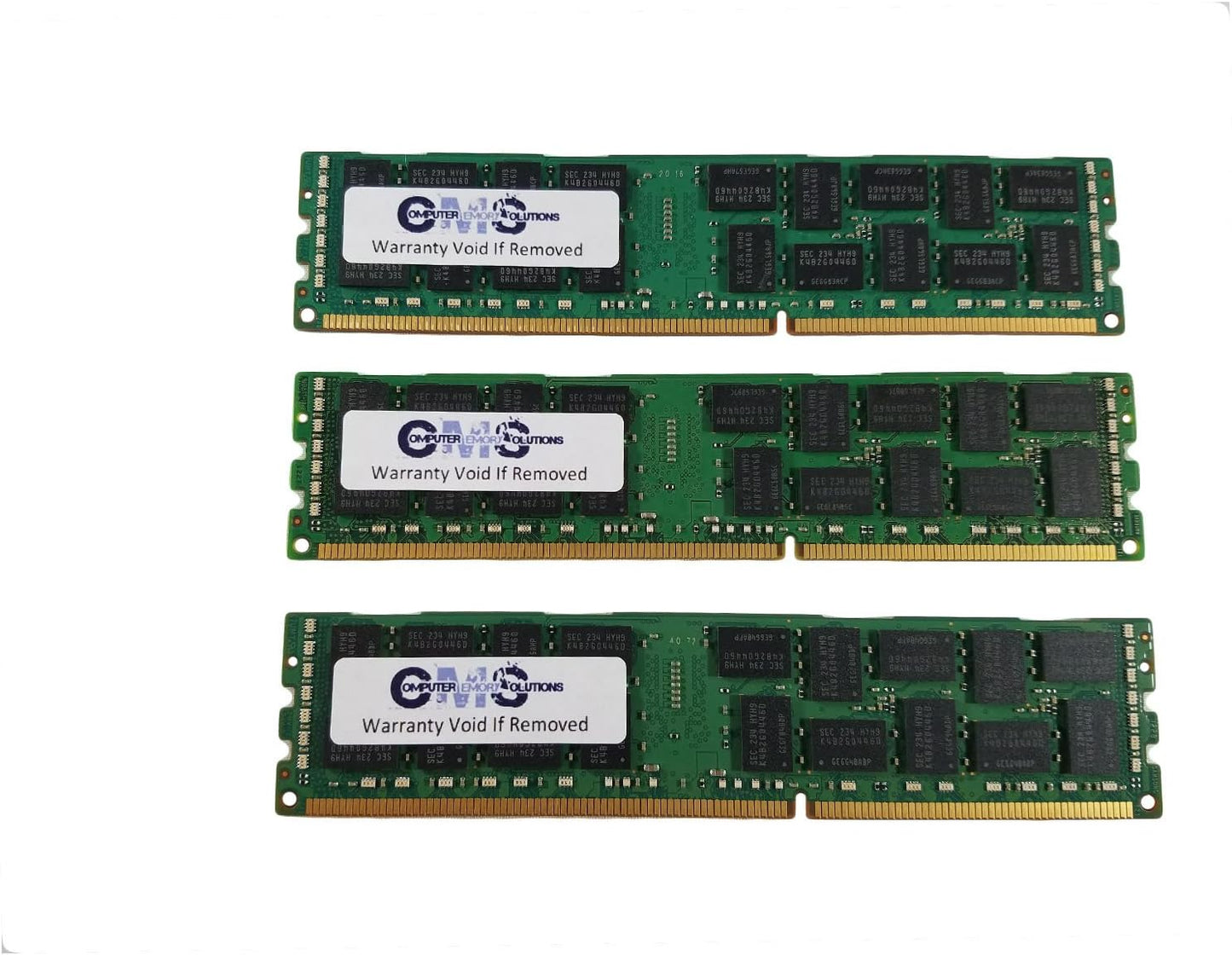 CMS 24GB DDR3 10600 ECC Registered DIMM Memory Upgrade Kit