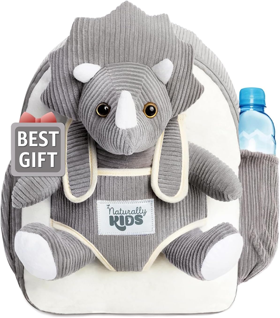 Triceratops Dinosaur Backpack for Boys and Girls 4-5 Years