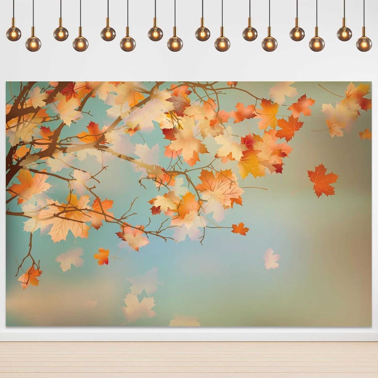 Yeele Fall Maple Backdrop for Stunning Autumn Photography