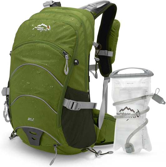Hydration Pack 20L Backpack for Hiking, Cycling, and Camping