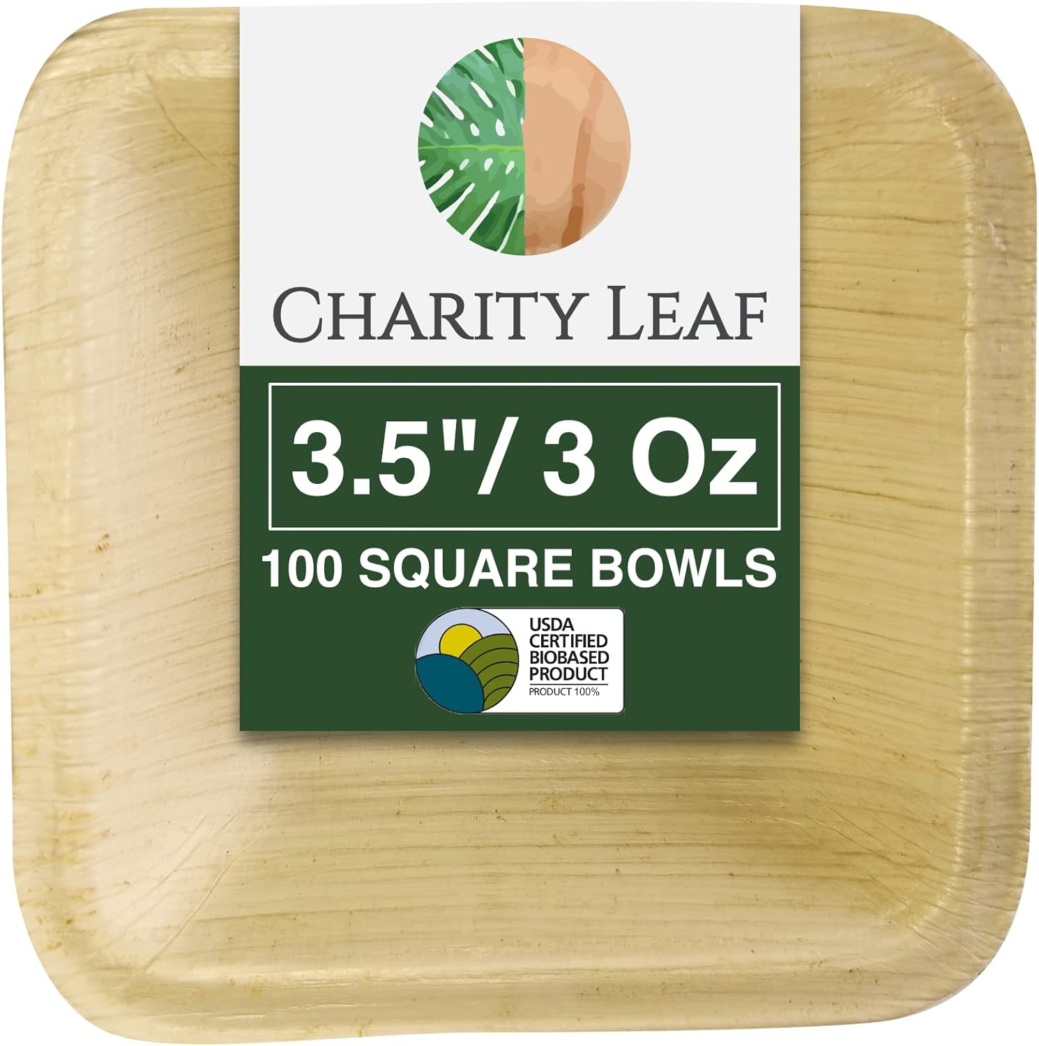 Disposable Palm Leaf Mini Bowls for Eco-Friendly Dining Needs