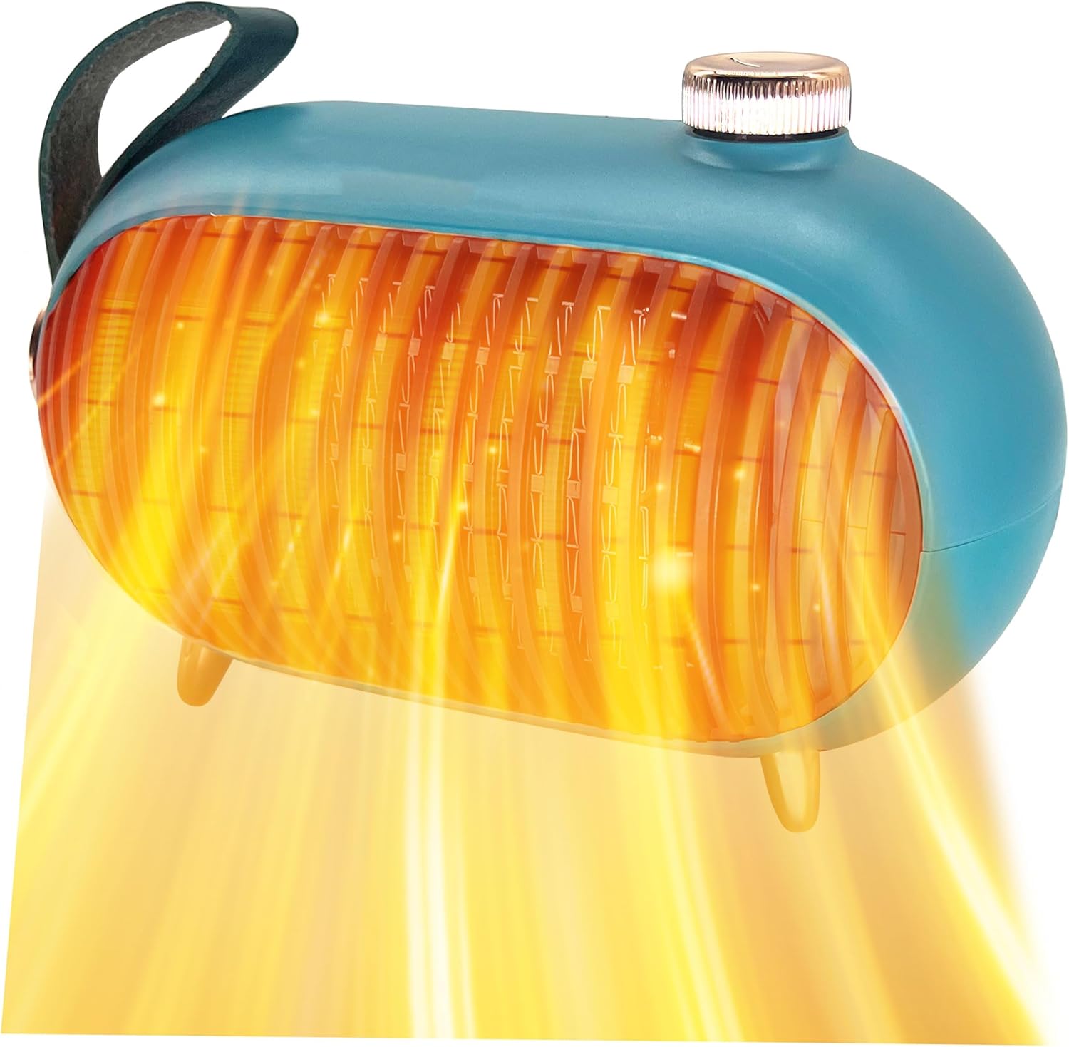 Fast Heating Portable Space Heater for Cozy Spaces