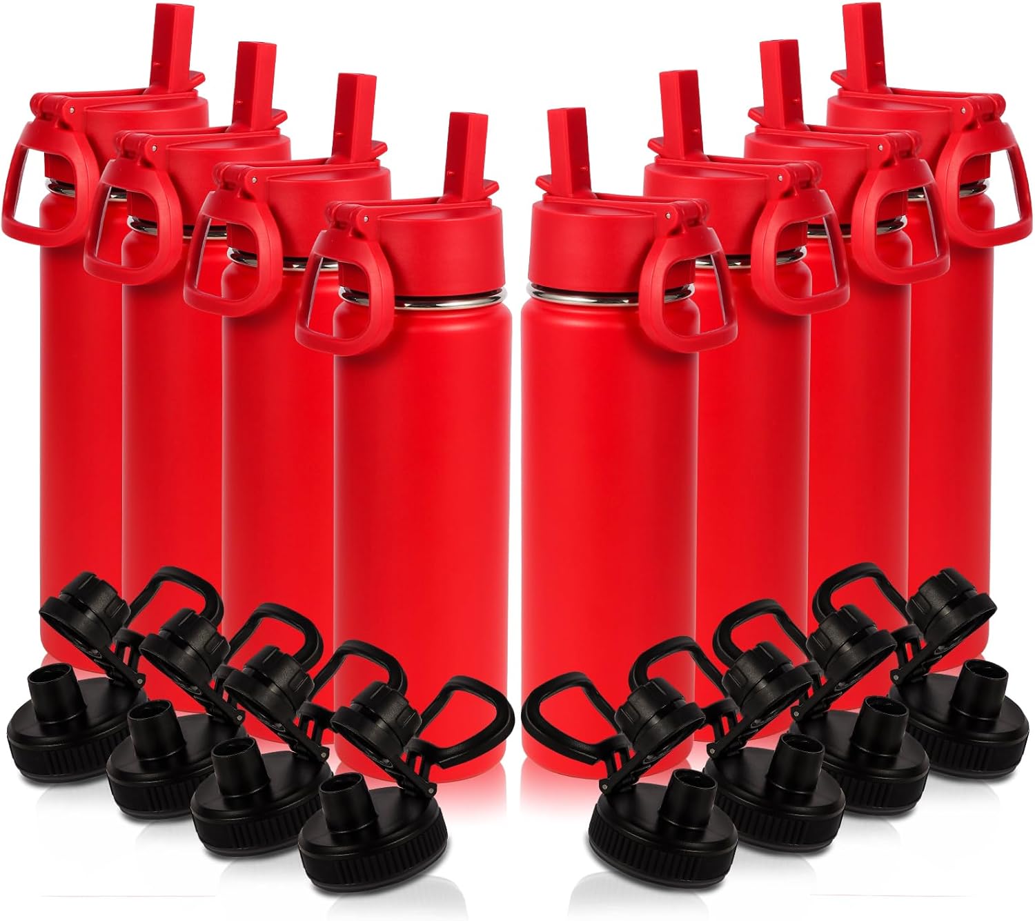 Volhoply 20oz Insulated Stainless Steel Water Bottle for Kids