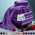 Satin Bed Sheets King Size - Soft, Wrinkle-Free Luxury Satin