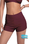 Beautikini Girls Leakproof Swim Shorts for Period Protection