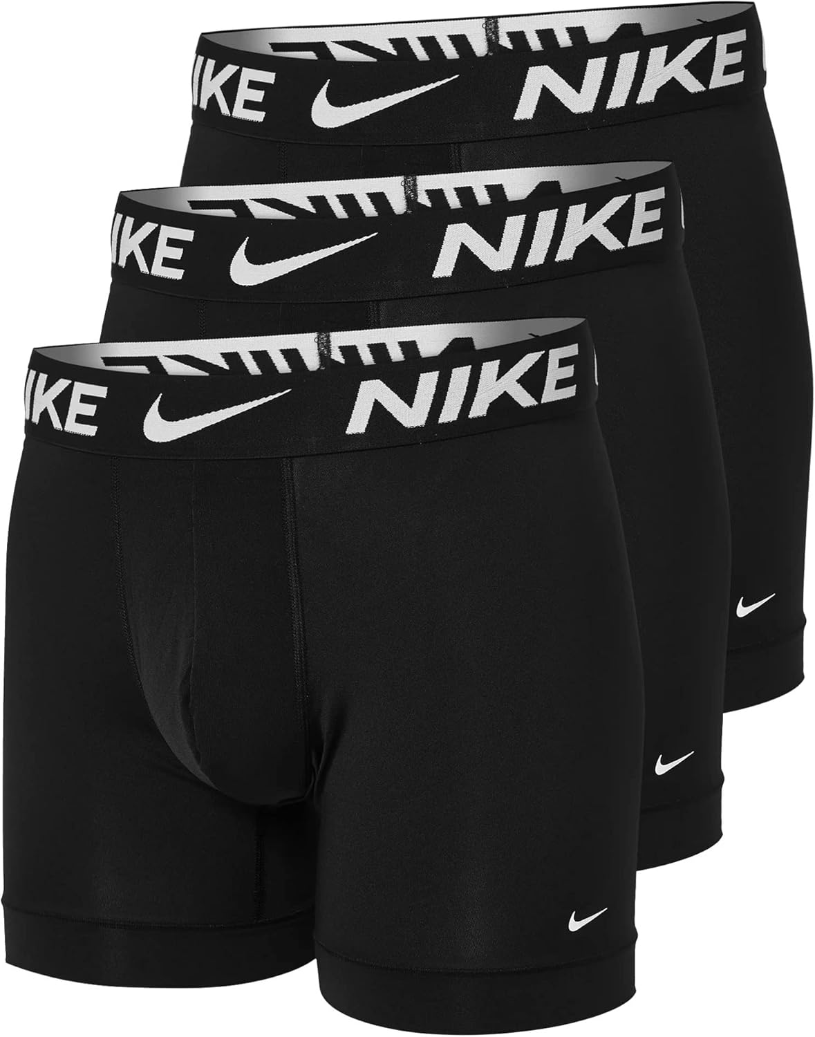 Nike Men's Dri-FIT 3-Pack Boxer Briefs - Stay Comfortable All Day!