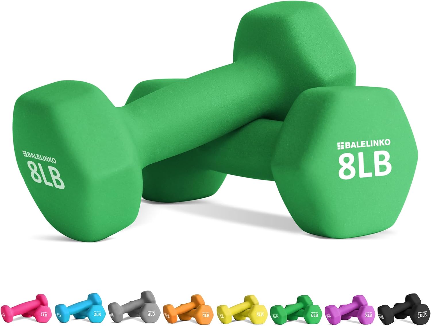 Balelinko Home Gym Equipment for Strength Training and Weight Loss
