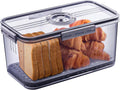 Airtight Bread Box - Freshness Preserved!