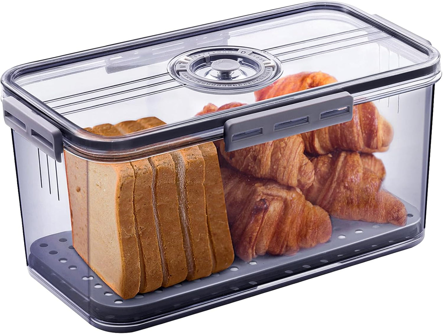 Airtight Bread Box - Freshness Preserved!