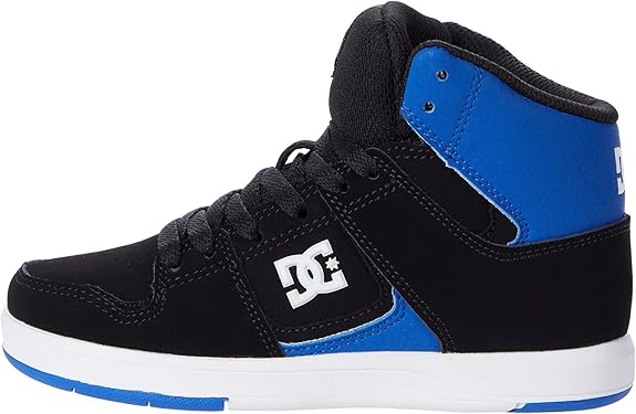 DC Cure Casual High-Top Boys Skate Shoes for Ultimate Comfort