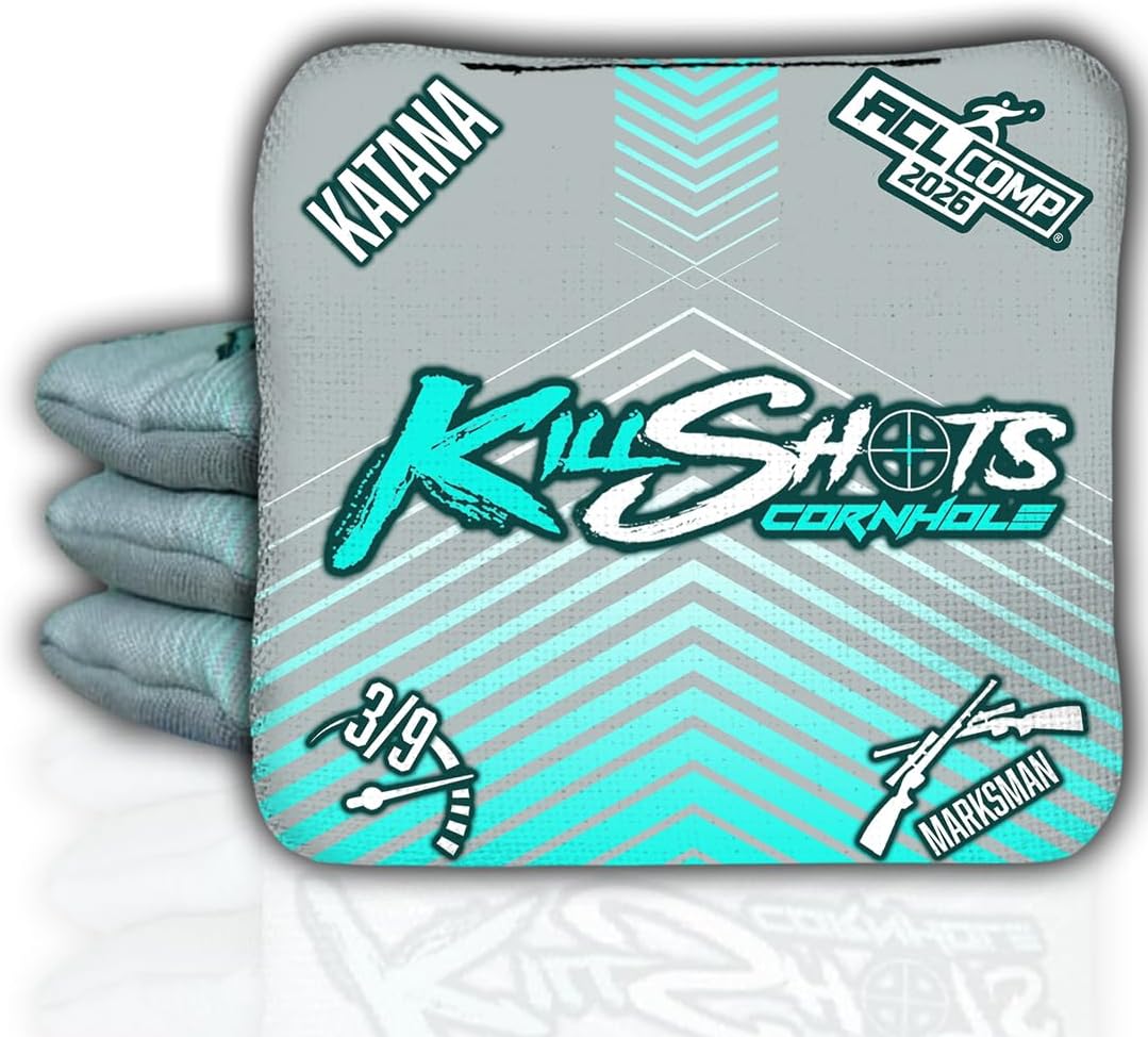 Killshots Cornhole Bags - Katana Series Limited Edition Set