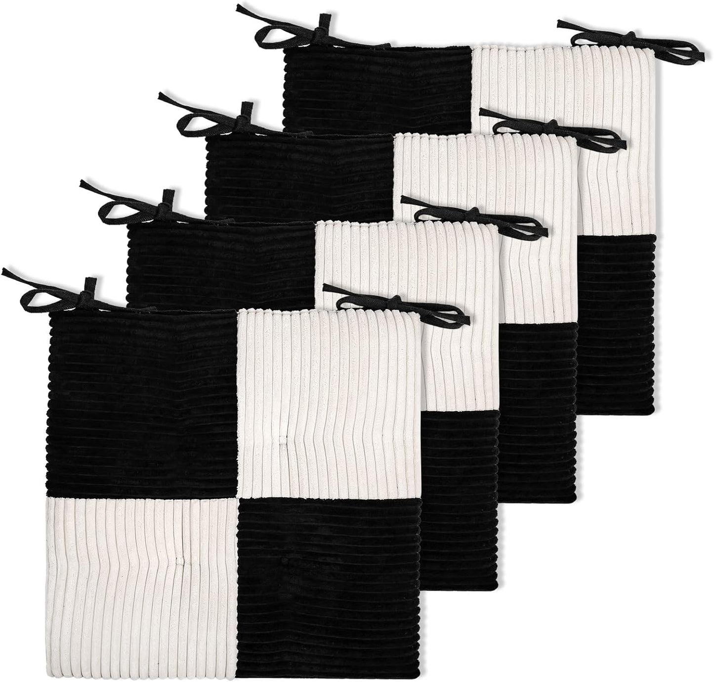 Office Stacking Chair Cushions 4 Pack for Comfort and Style