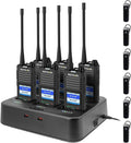 Retevis RB58 Bluetooth Waterproof Walkie Talkies 6-Pack - Long Range