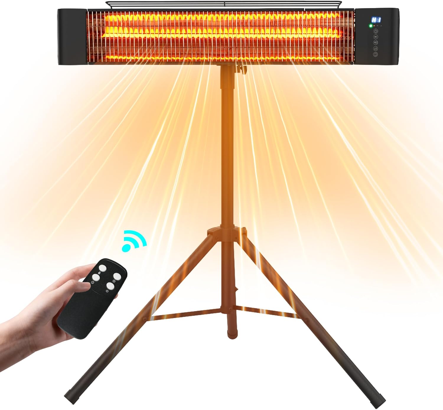 1500W Infrared Patio Heater - TUV Certified