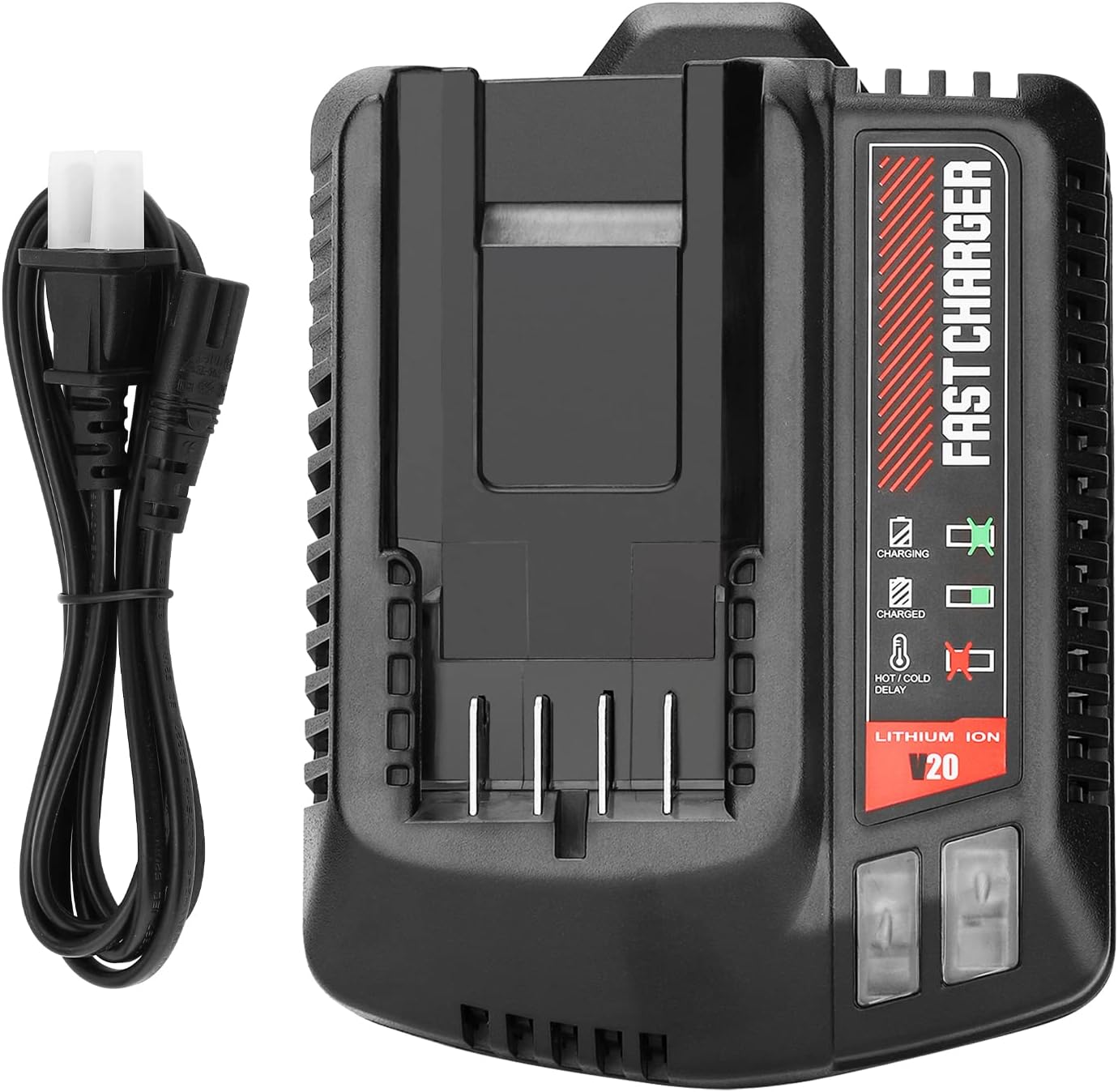 Fast Charge 20V Craftsman Battery Packs with OHYES BAT Charger