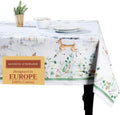 Table Cloth Rectangle 54 x 72 in Cotton Fall Tablecloth - Elegant