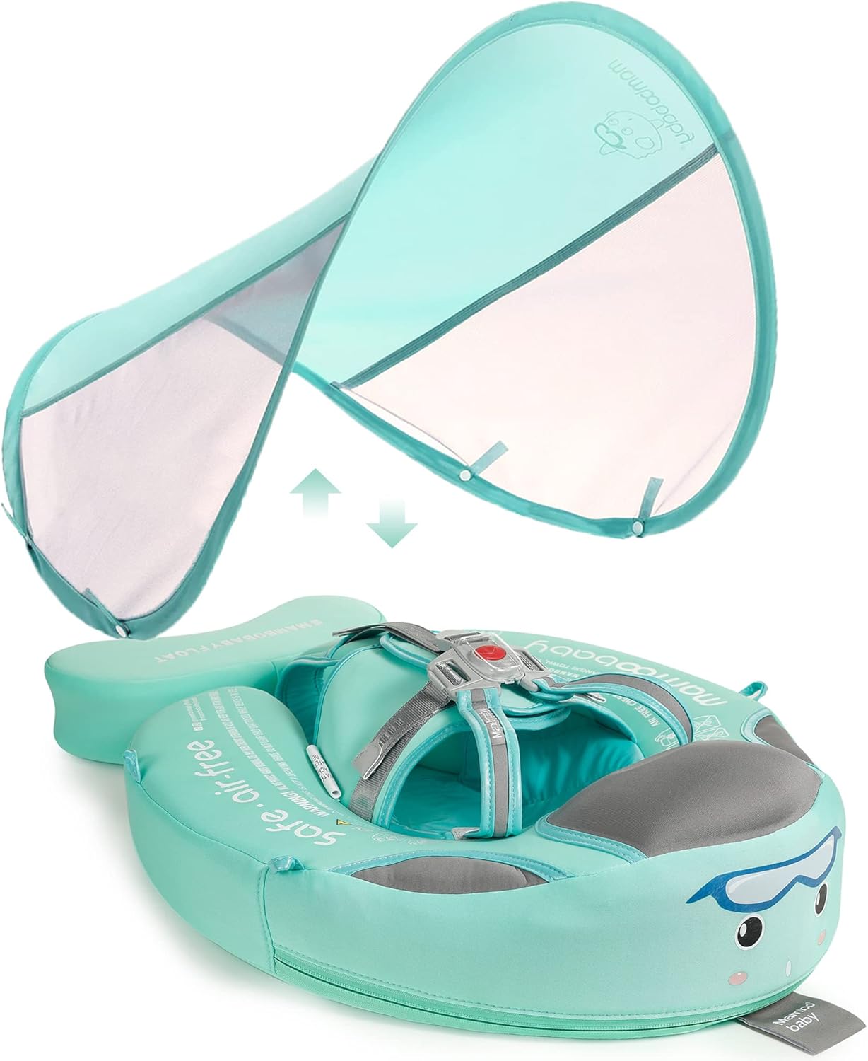 Mambobaby Add Tail Baby Float with Sun Canopy Special Edition