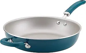 Rachael Ray Create Delicious Deep Nonstick Frying Pan - 12.5 in