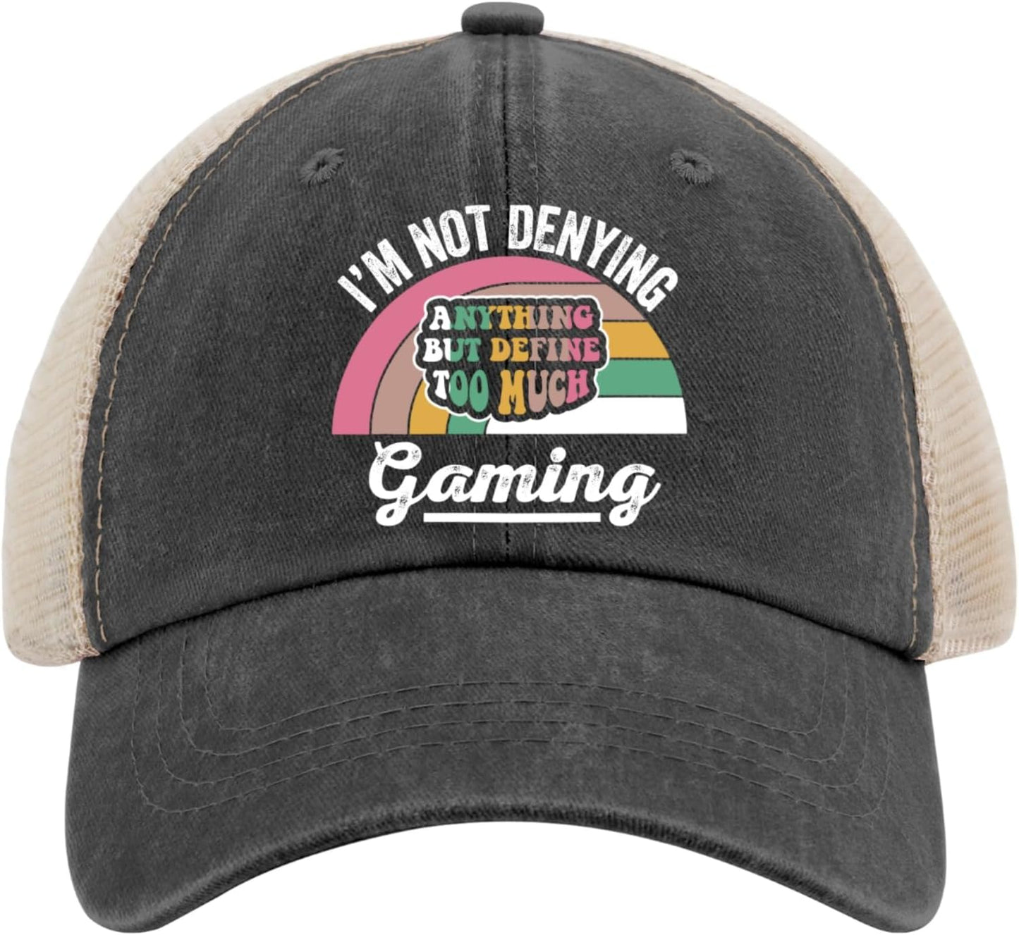 Vintage Gaming Hat for Stylish Sun Protection