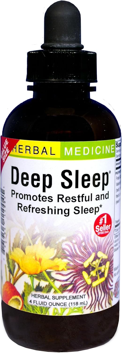 Herbs Etc. Deep Sleep Classic Liquid Extract for Restful Nights
