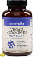 Vitamin K2 Complex 600mcg Softgels - Bone & Heart Support