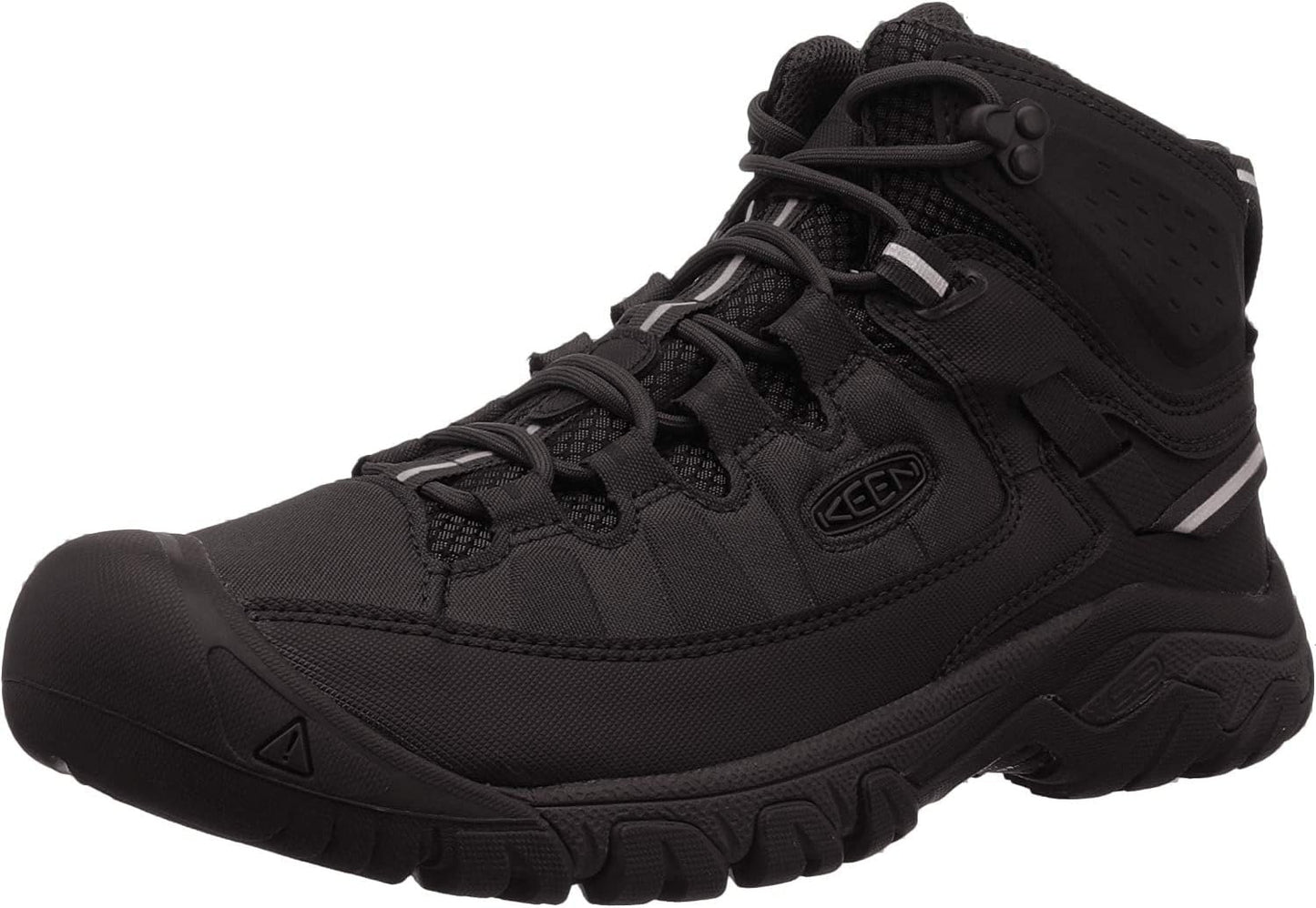 KEEN Waterproof Hiking Boots: Mid Height Performance