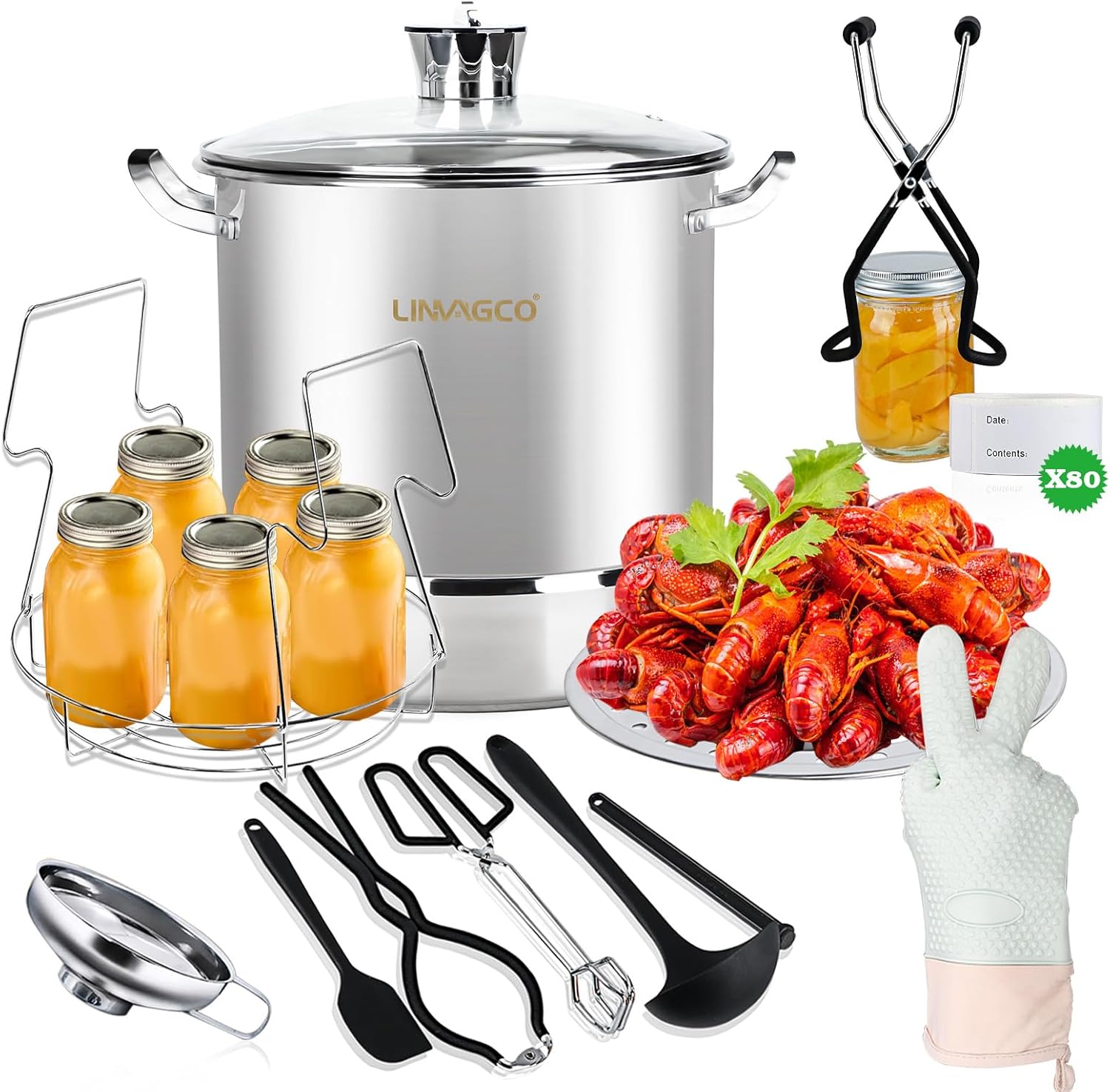 Essential Canning Supplies Starter Kit for Home Preservation