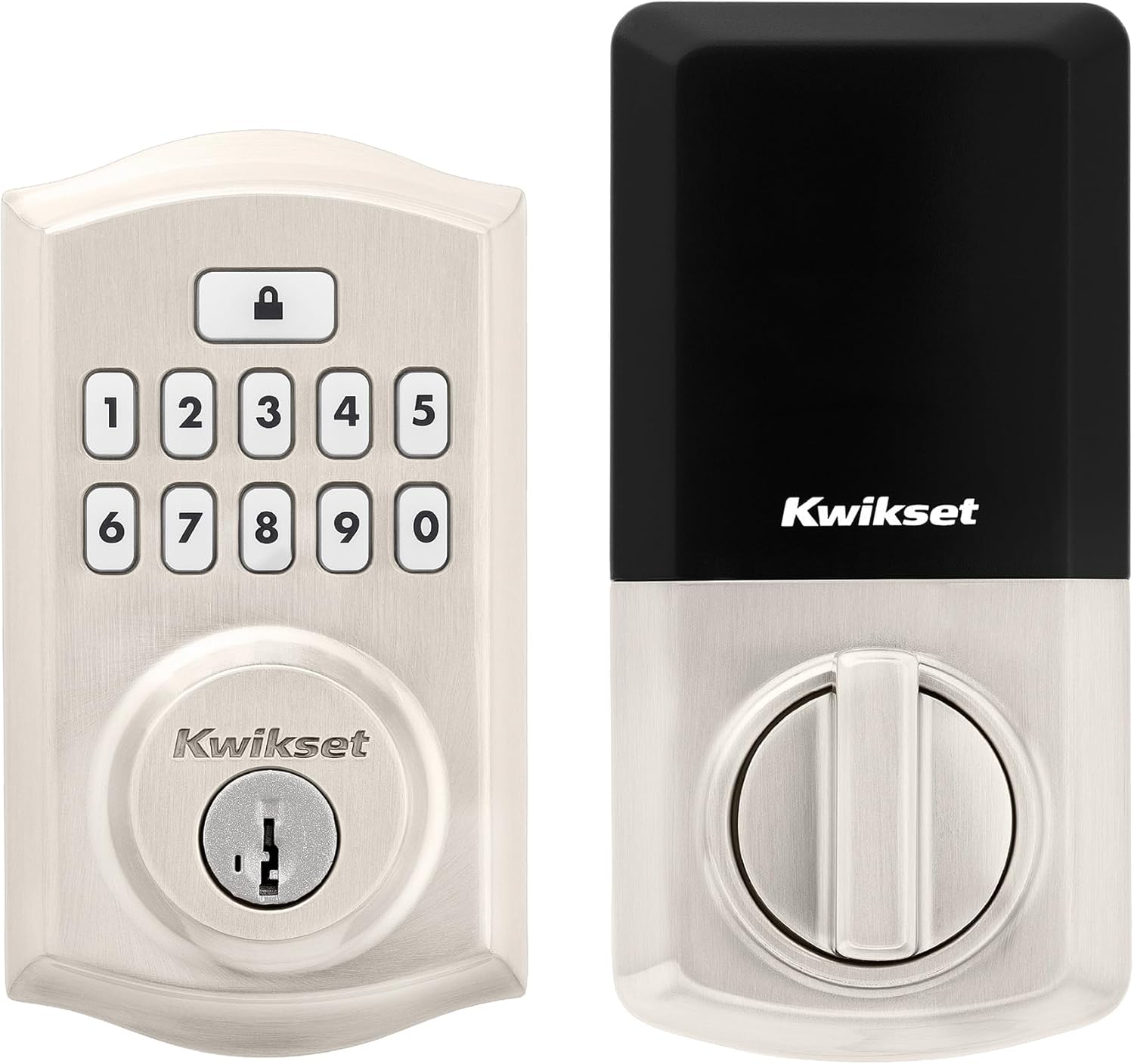 Kwikset SmartCode 260 Keyless Entry Electronic Deadbolt Lock