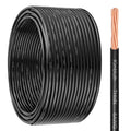 THHN Wire 6 Gauge 100 FT Stranded Copper Wire - Flexible 600V Building