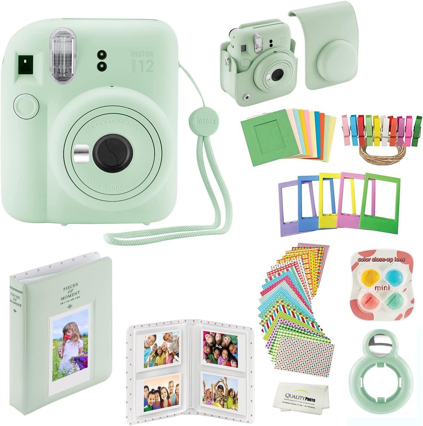 Capture Memories in Style with Fujifilm Instax Mini 12 Kit