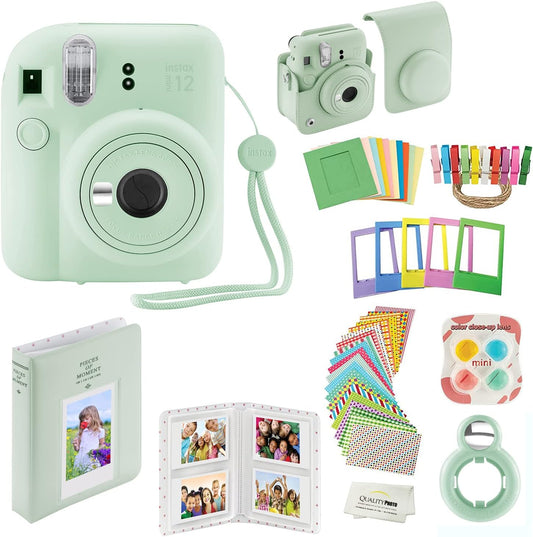 Fujifilm Instax Mini 12 Instant Camera with Accessory Kit