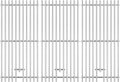 740-0780 Grill Grates Replacement Parts for Kitchenaid - Solid SS Rods