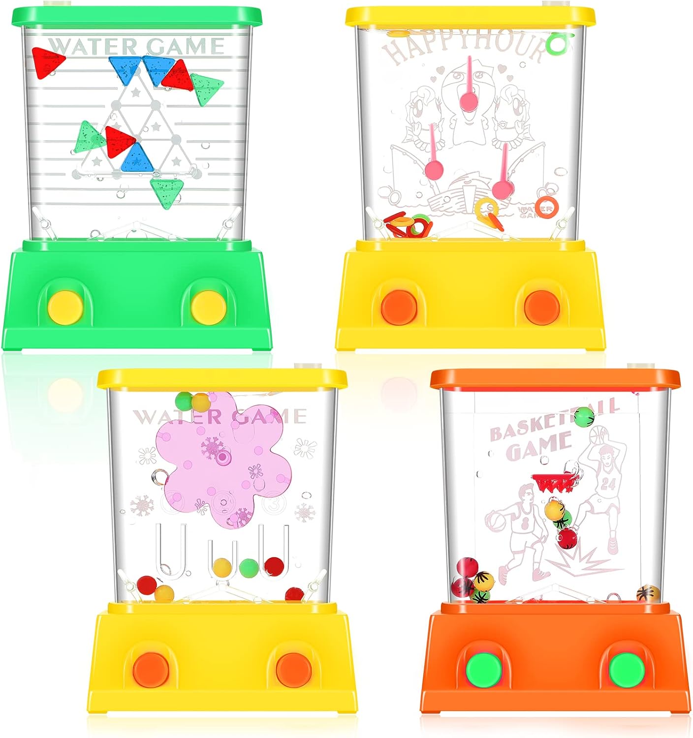 Classic Retro Water Ring Toss Fun Set