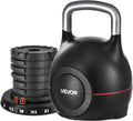 VEVOR Adjustable Kettlebell 7-Level Weight - Space-Saving Strength