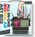 Portable All-in-One Modular Painting Station - Compact Wet Palette