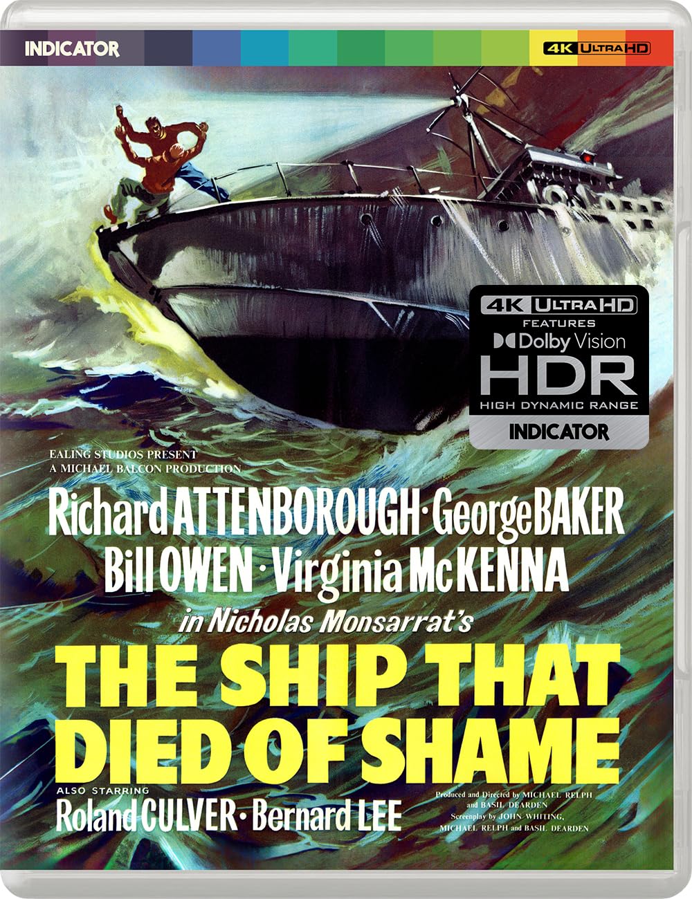 The Ship that Died of Shame 4K UHD - A Cinematic Masterpiece